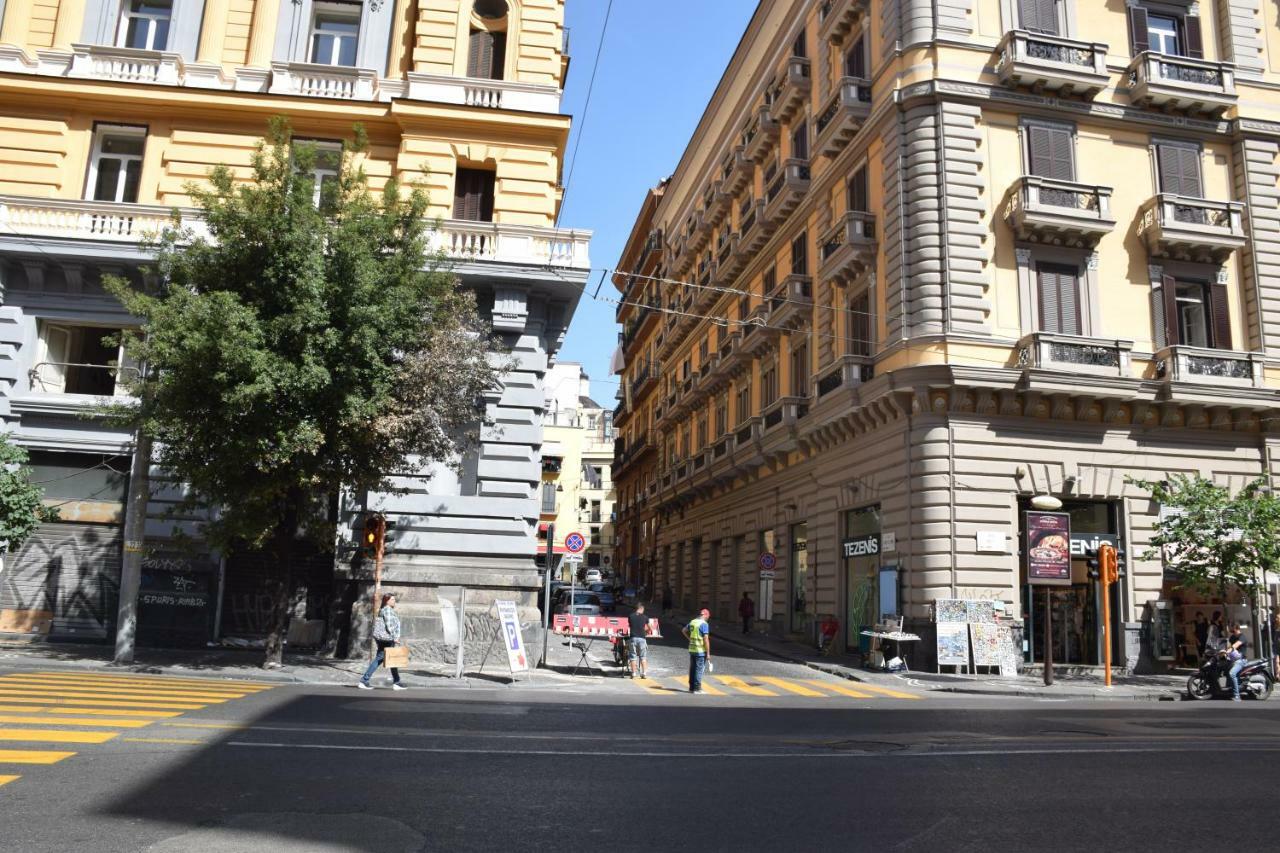 Le Case Della Baia Di Napoli Екстер'єр фото