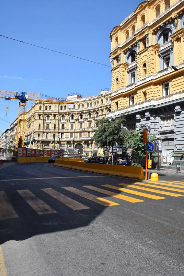 Le Case Della Baia Di Napoli Екстер'єр фото