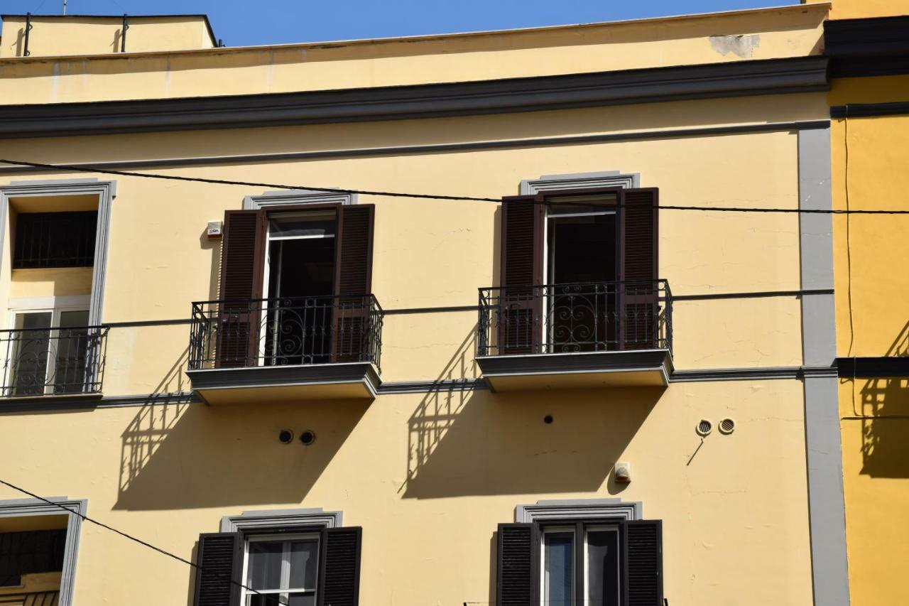 Le Case Della Baia Di Napoli Екстер'єр фото