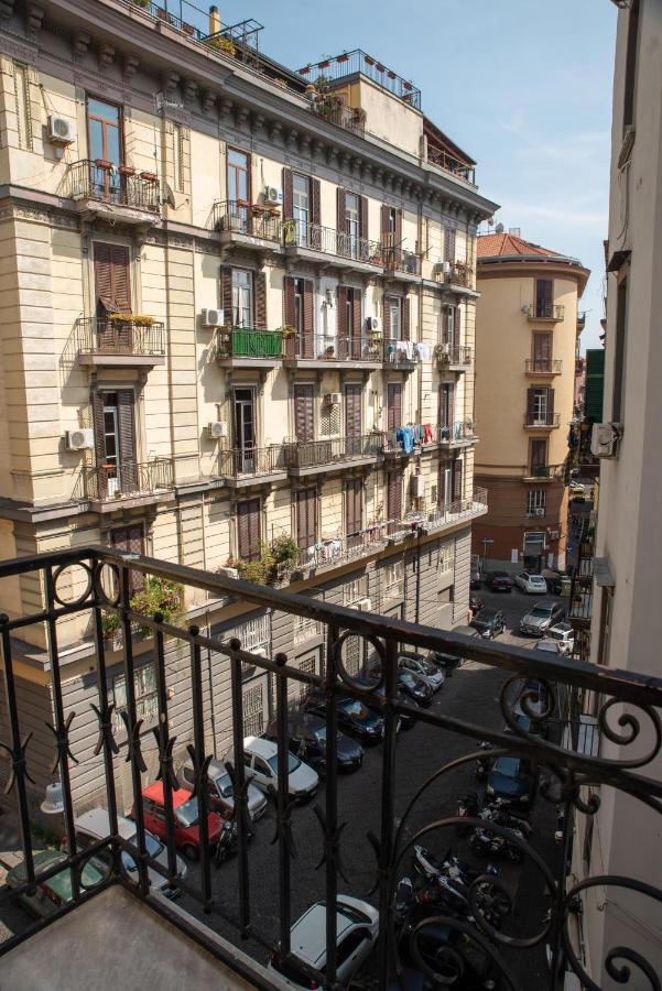 Le Case Della Baia Di Napoli Екстер'єр фото